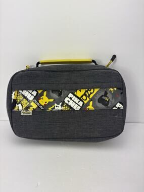 Nintendo Switch Pikachu Pokemon Travel Case by PDP Gaming Game Freak